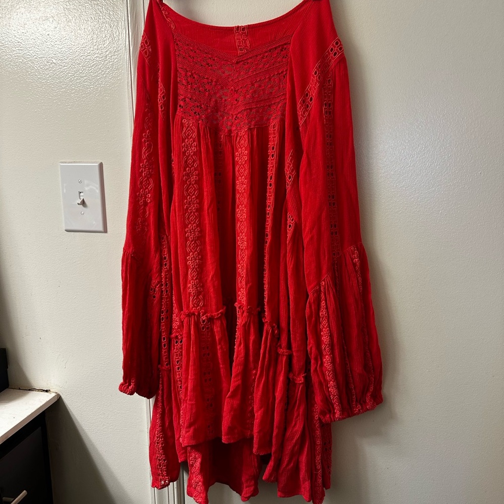Free People Sweetest Dream Tunic- Size Medium - Picture 5 of 10